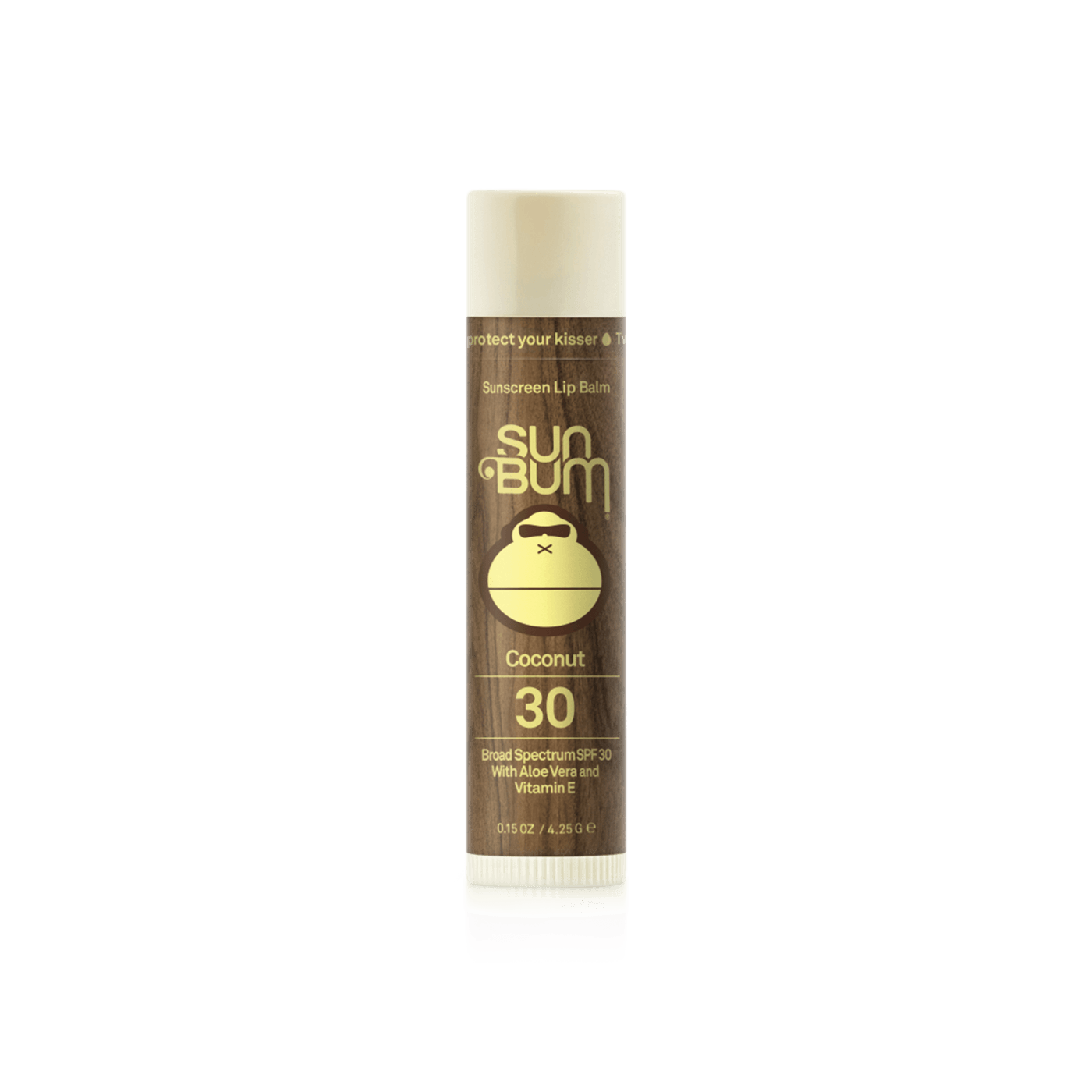 SUN BUM Original SPF 30 Sunscreen Lip Balm Coconut ACCESSORIES - Sunscreen Sun Bum 