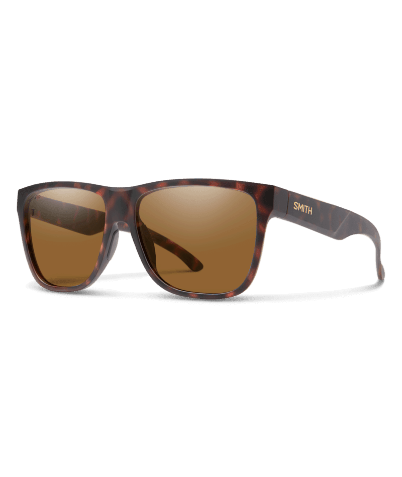 SMITH Lowdown XL 2 Matte Tortoise - ChromaPop Brown Polarized Sunglasses Sunglasses Smith