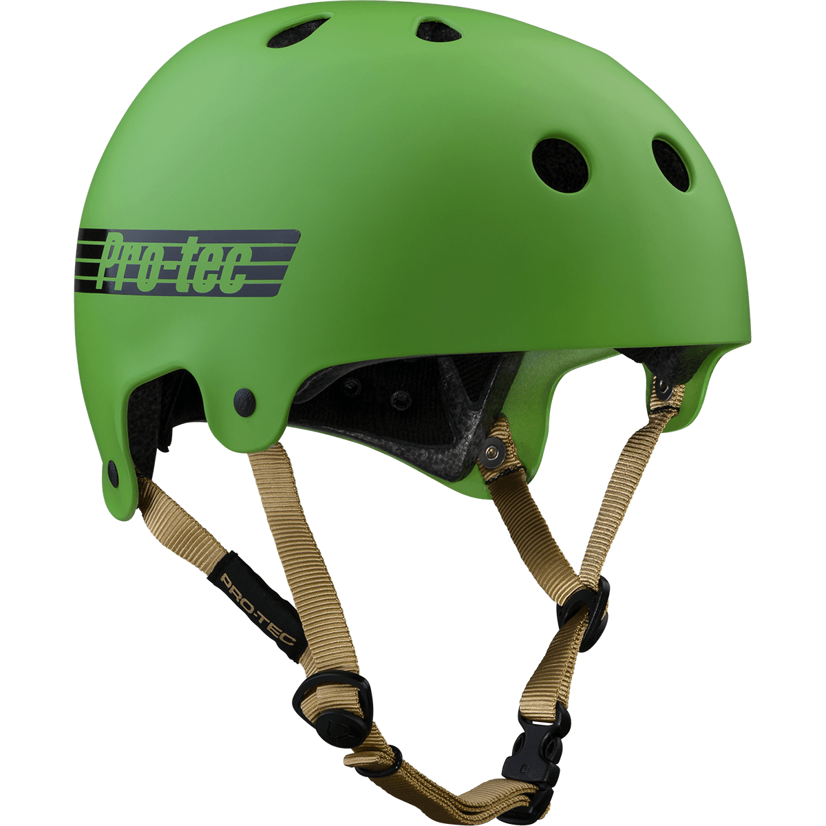 PRO-TEC Old School Certified Skateboard Helmet Seaweed Skateboard Helmets Pro-tec 