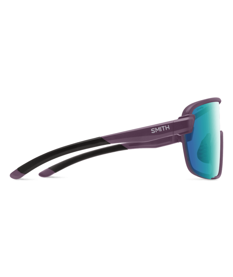 SMITH Bobcat Matte Amethyst - ChromaPop Opal Mirror Sunglasses Sunglasses Smith