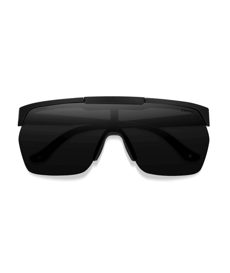 SMITH XC Matte Black - ChromaPop Black Sunglasses Sunglasses Smith