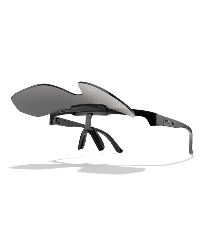 SMITH XC Matte Black - ChromaPop Black Sunglasses Sunglasses Smith