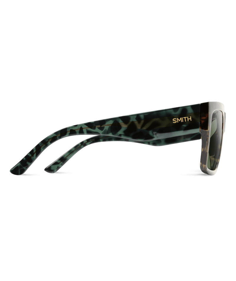 SMITH Lineup Alpine Tortoise - ChromaPop Grey Green Polarized Sunglasses Sunglasses Smith