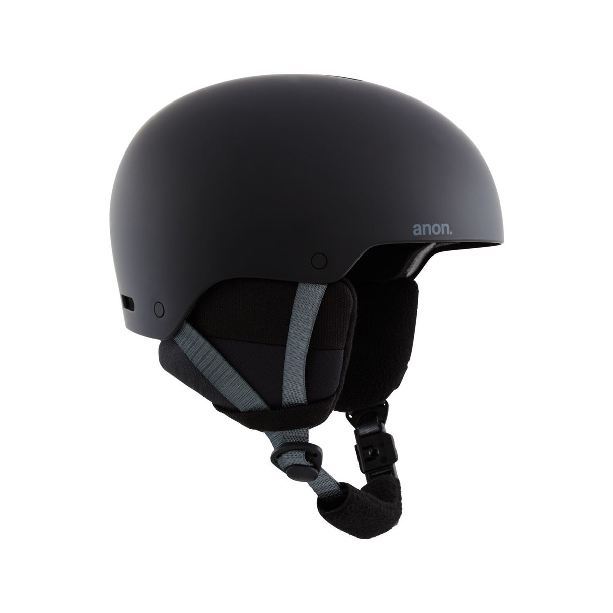 ANON Rime 3 Snow Helmet Youth Black 2022 Youth Snow Helmets Anon