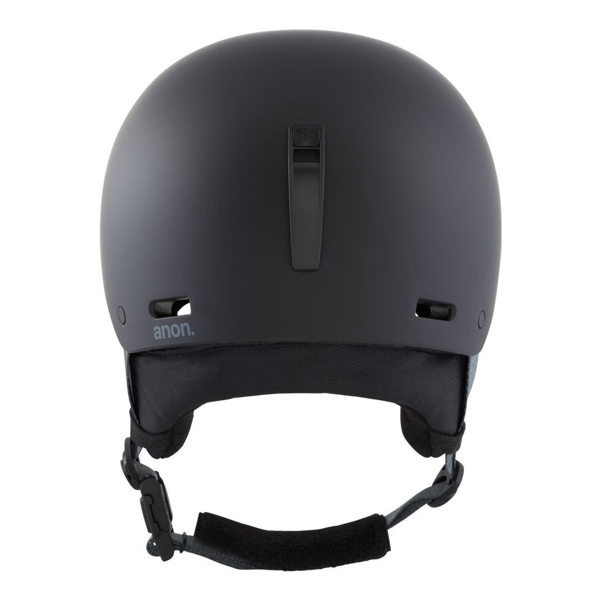 ANON Rime 3 Snow Helmet Youth Black 2022 Youth Snow Helmets Anon