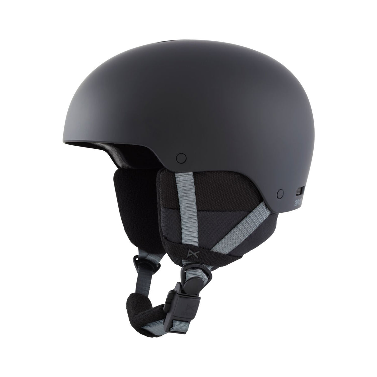 ANON Rime 3 Snow Helmet Youth Black 2022 Youth Snow Helmets Anon