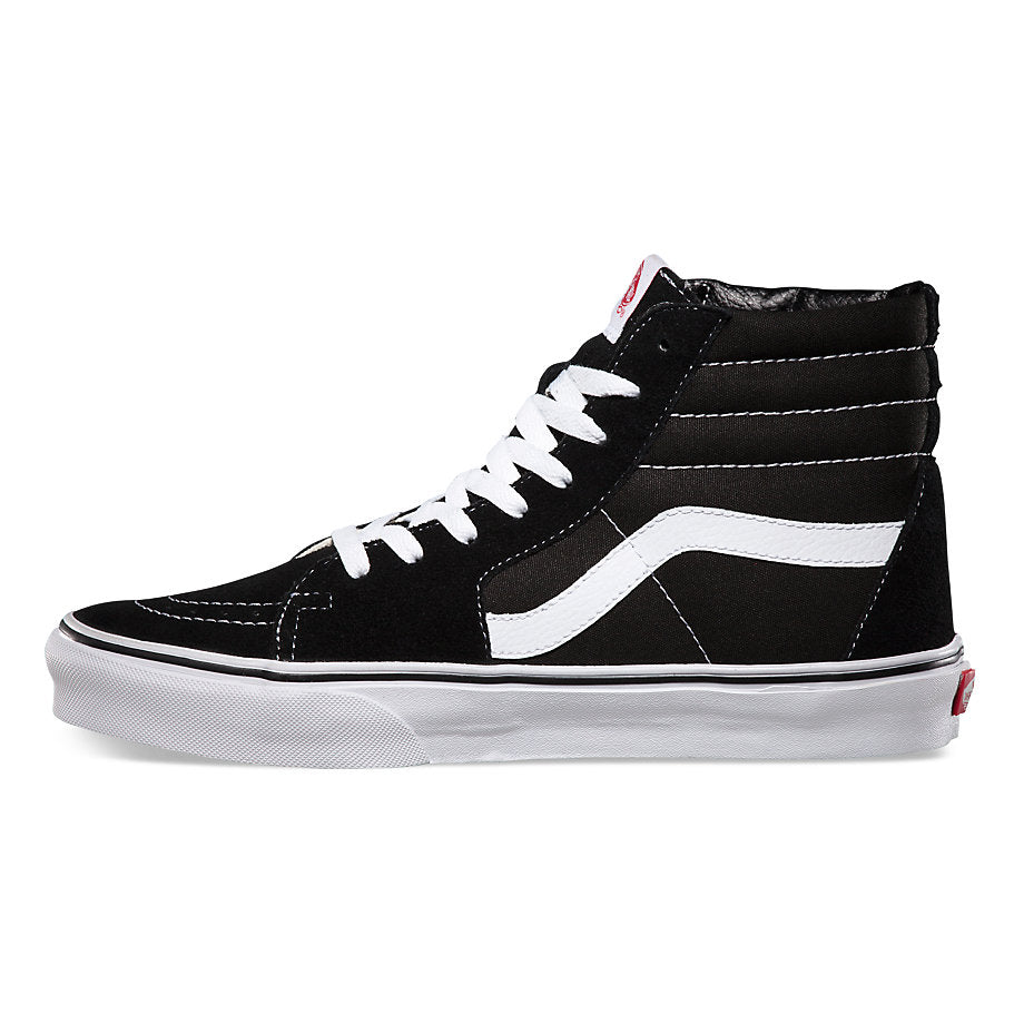 VANS Sk8-Hi Black Shoes
