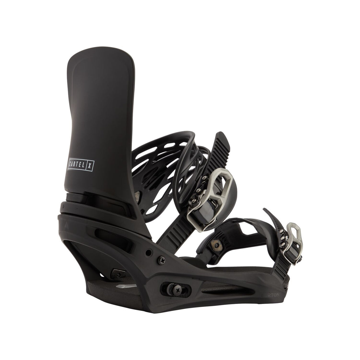 BURTON Cartel X Re:Flex Snowboard Bindings Black 2022 Men's Snowboard Bindings Burton