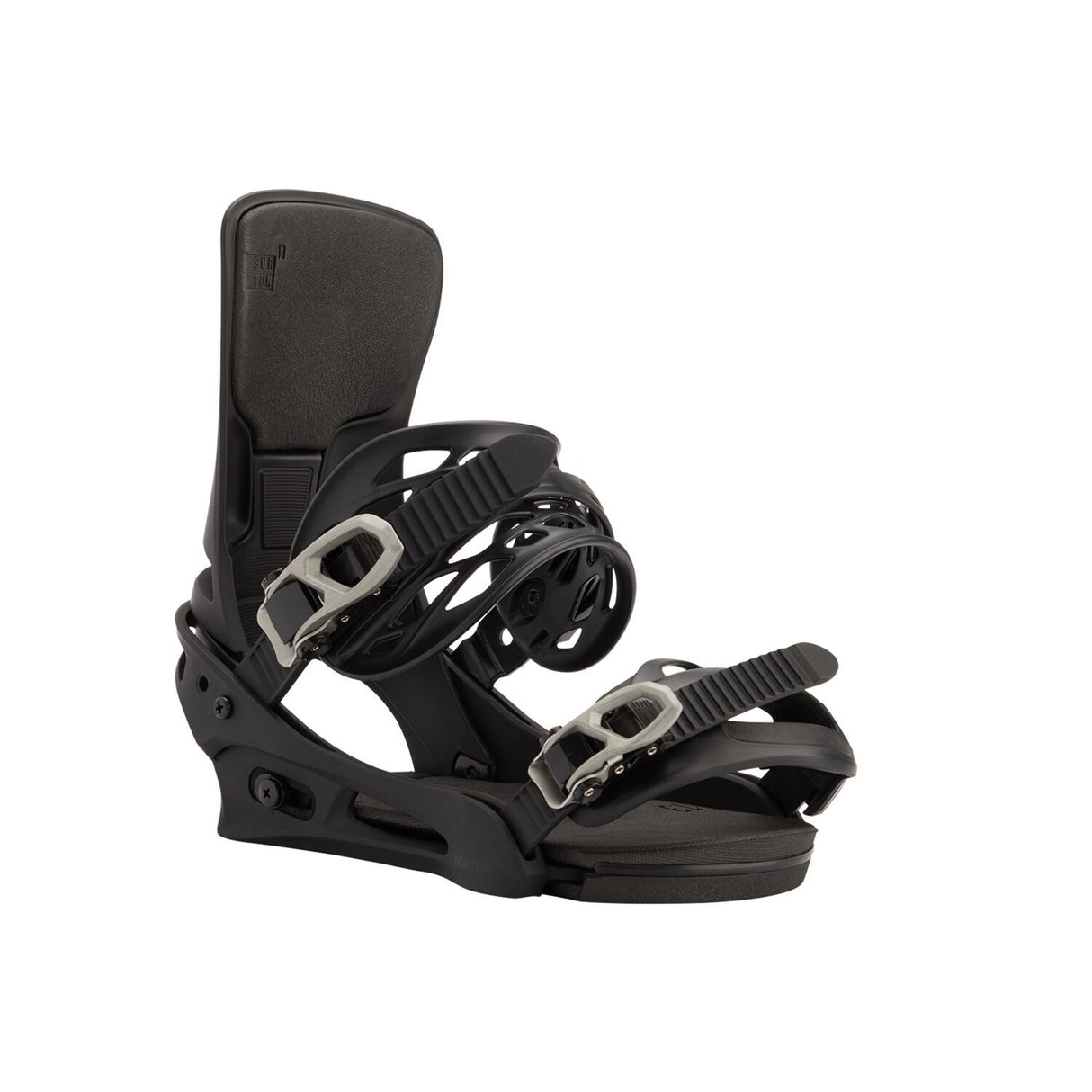 BURTON Cartel X Re:Flex Snowboard Bindings Black 2022 Men's Snowboard Bindings Burton