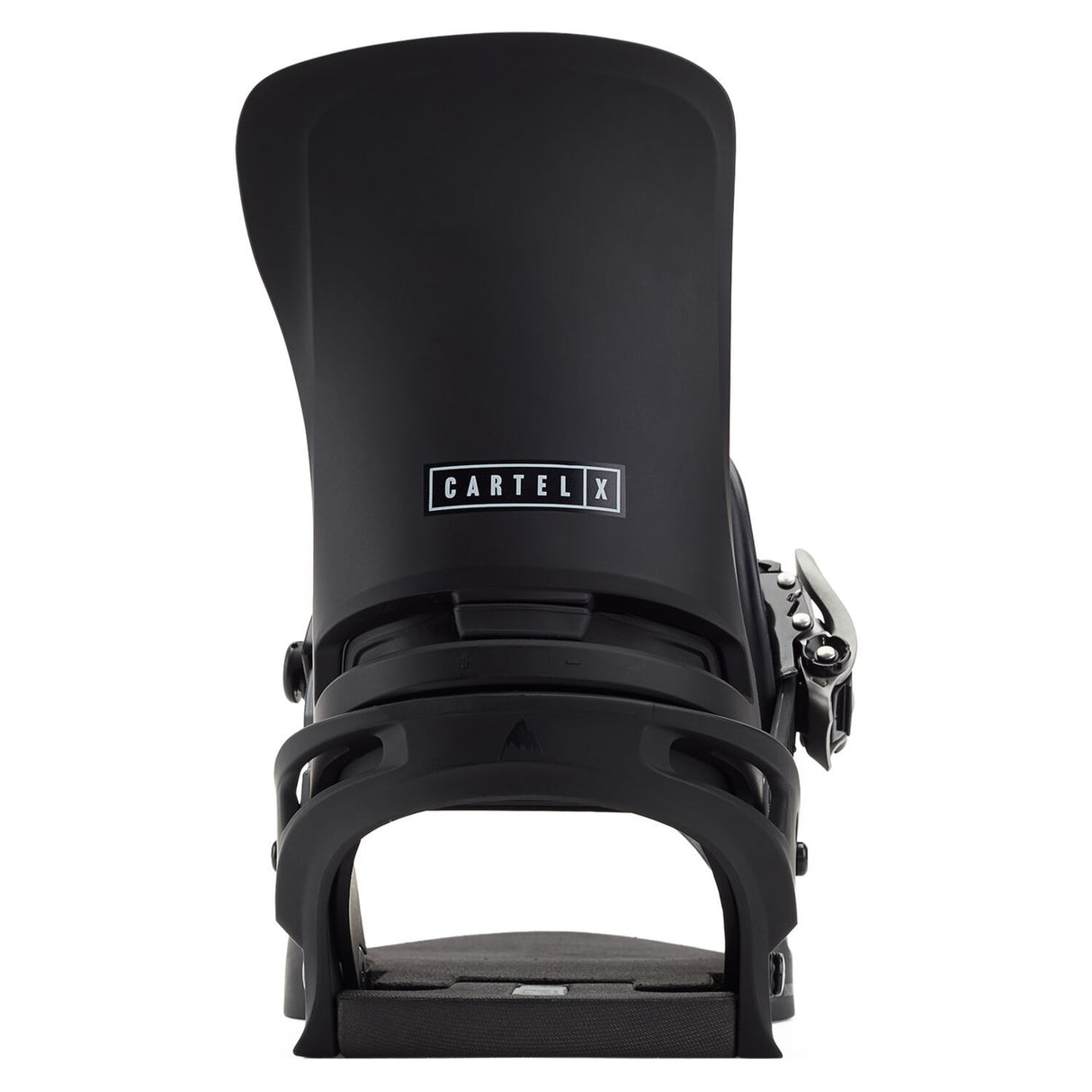 BURTON Cartel X Re:Flex Snowboard Bindings Black 2022 Men's Snowboard Bindings Burton