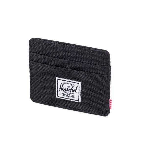 HERSCHEL Charlie Wallet Black