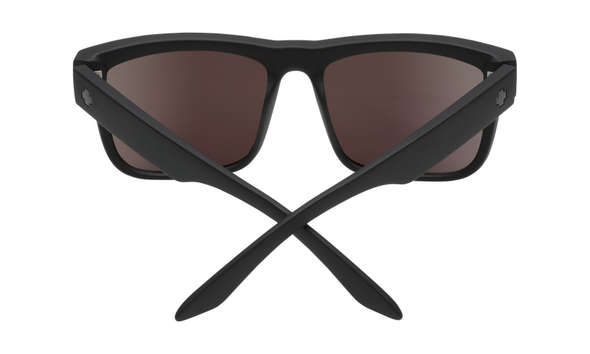 SPY Discord Matte Black - HD Plus Bronze With Green Spectra Polarized Sunglasses