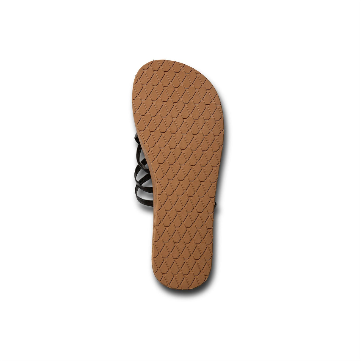 VOLCOM E-Cliner Multi Strap Sandals Women's Black