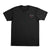 DARK SEAS Shark Glow Stock T-Shirt Black Men's Short Sleeve T-Shirts Dark Seas 