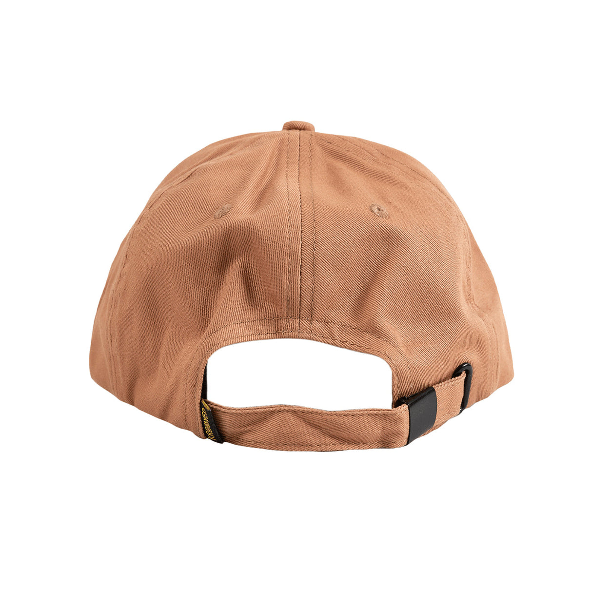 KROOKED Eyes Strapback Hat Tan/Gold Men's Hats Krooked