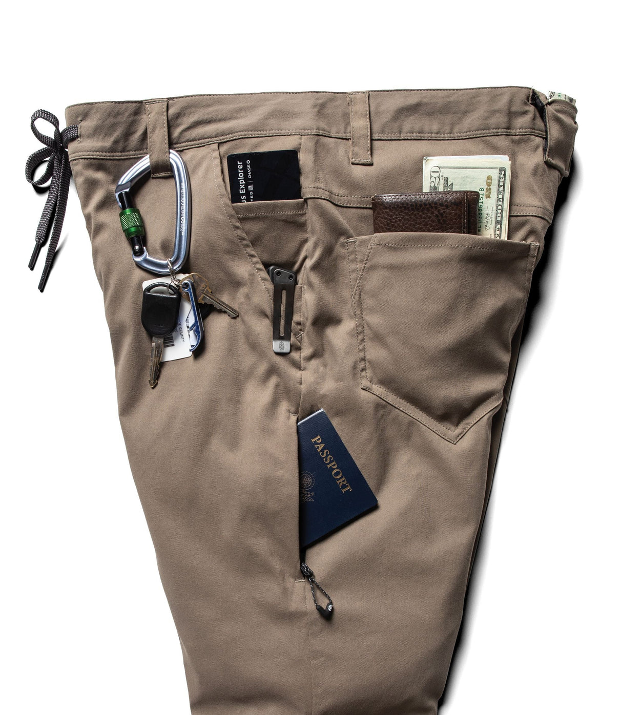 686 Everywhere Slim Fit Pant Tobacco Men's Pants 686