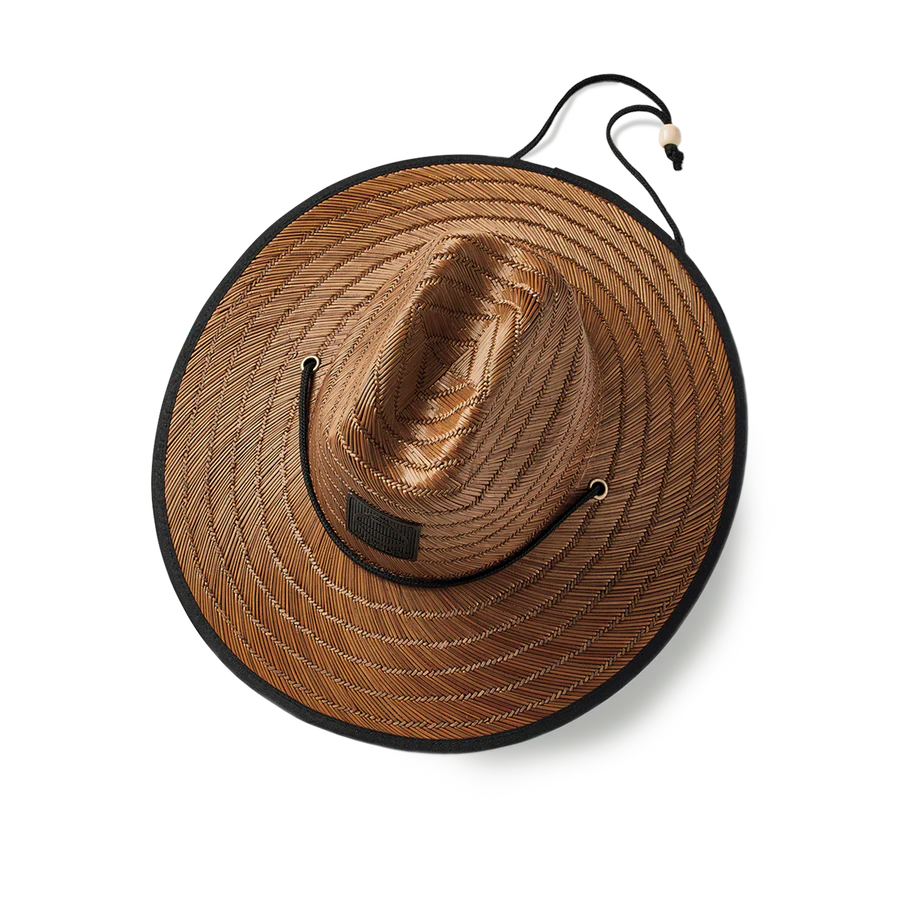 SUN BUM Sonny Lifeguard Hat Men's Straw Hats Sun Bum