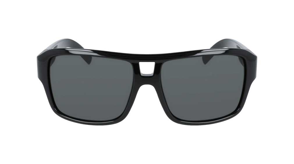 DRAGON The Jam Small Jet Black - Lumalens Smoke Sunglasses SUNGLASSES - Dragon Sunglasses Dragon