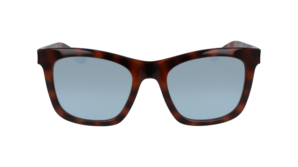 DRAGON Aria Shiny Soft Tortoise - Lumalens Sky Blue Ion Sunglasses SUNGLASSES - Dragon Sunglasses Dragon