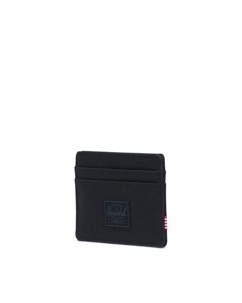 HERSCHEL Charlie Wallet Black/Black