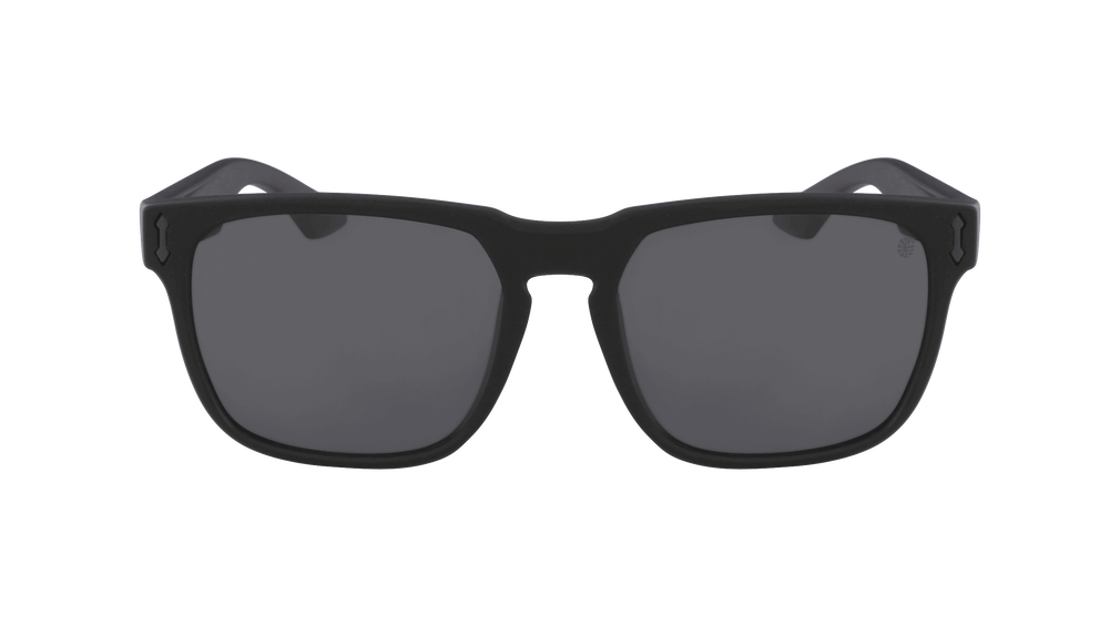 DRAGON Monarch Matte Black H2O - Lumalens Smoke Ion Polarized Sunglasses