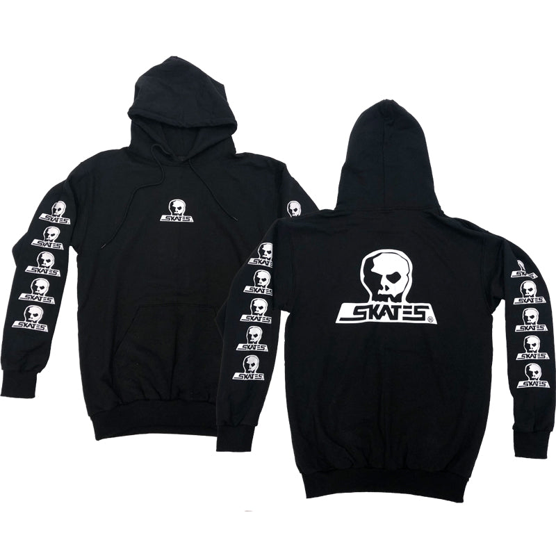 SKULL SKATES Skull Logo Pullover Hoodie BLACK
