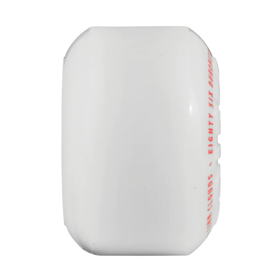 RICTA Clouds Red 86A 53mm Skateboard Wheels Skateboard Wheels Ricta