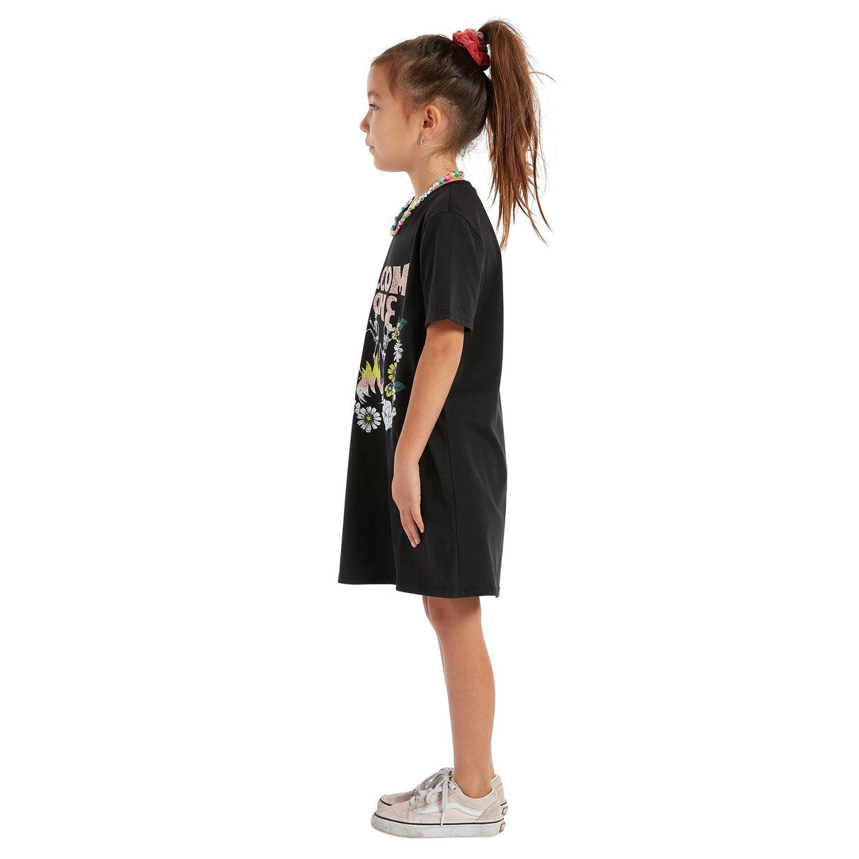 VOLCOM Truly Stokin Dress Girls Black Girl's Dresses and Skirts Volcom