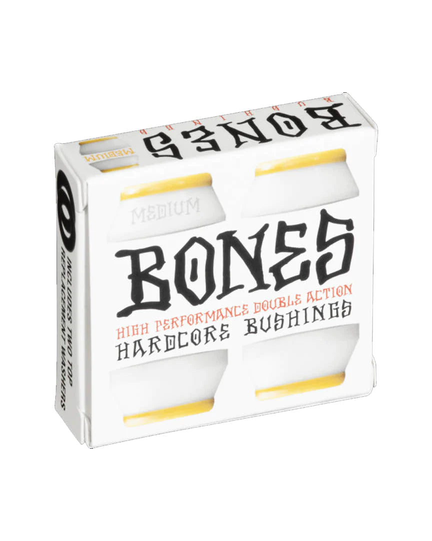 BONES Medium White Skateboard Bushings Bushings Bones