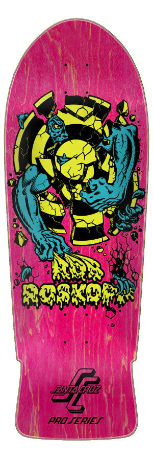 SANTA CRUZ Roskopp 3 Reissue 10.25 Skateboard Deck Retro Skateboard Decks Santa Cruz