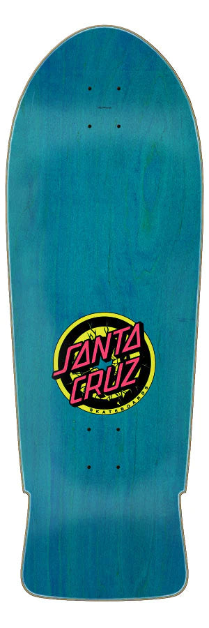 SANTA CRUZ Roskopp 3 Reissue 10.25 Skateboard Deck Retro Skateboard Decks Santa Cruz