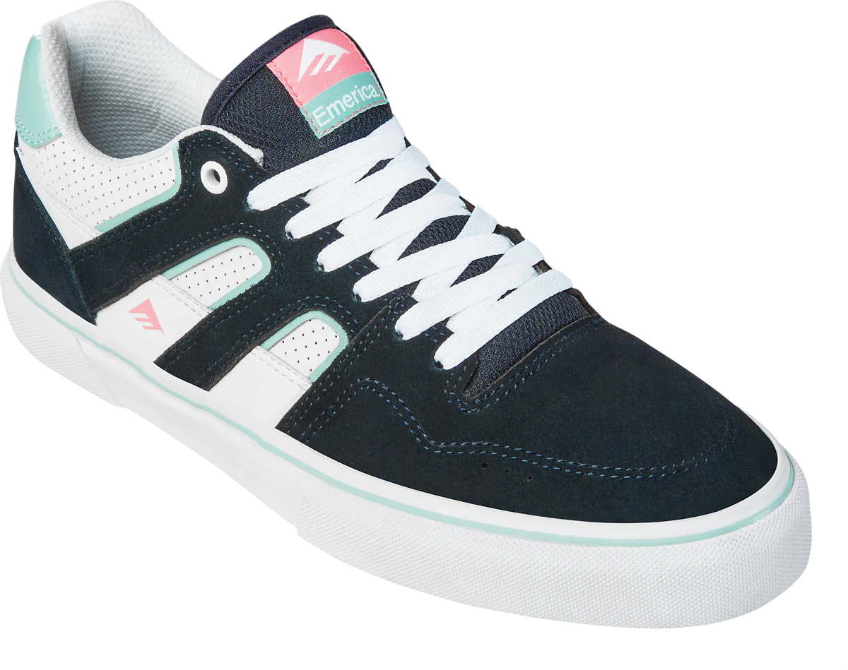 EMERICA Tilt G6 Vulc Shoes Navy/White/Blue Men's Skate Shoes Emerica