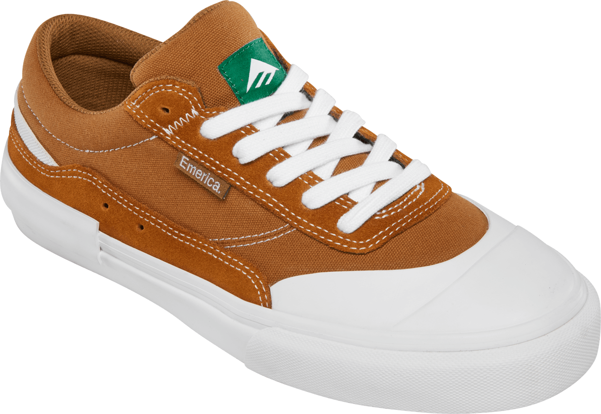 EMERICA Vulcano Shoes Rust Men's Skate Shoes Emerica