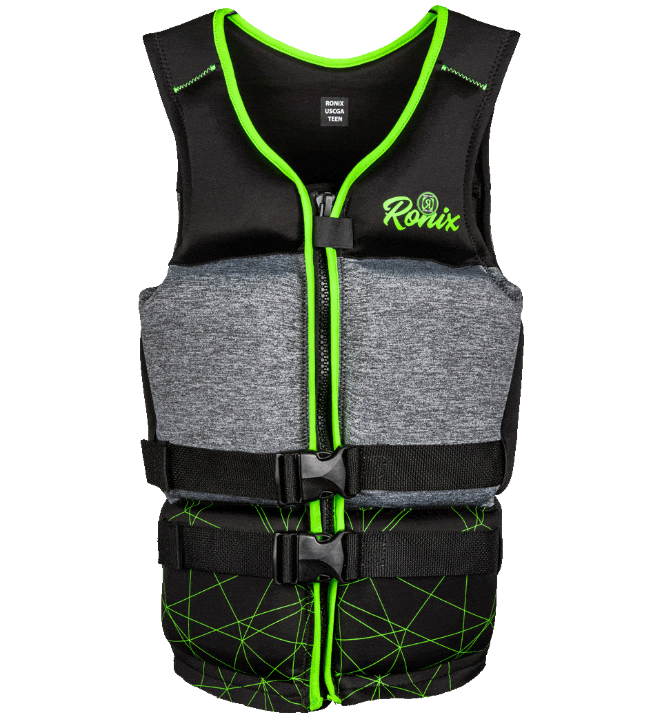RONIX Driver's Ed Capella 3.0 CGA Teen Vest Youth Wake Vests Ronix