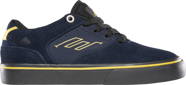 EMERICA Youth Low Vulc Shoes Navy/Black Youth and Toddler Skate Shoes Emerica 