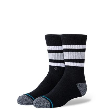 STANCE Boyd STP Socks Kids Black KIDS APPAREL - Boy's Socks Stance
