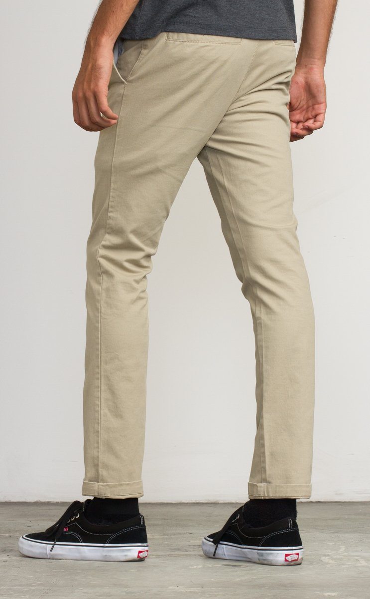RVCA Stapler Twill Pants MENS APPAREL - Men's Pants RVCA
