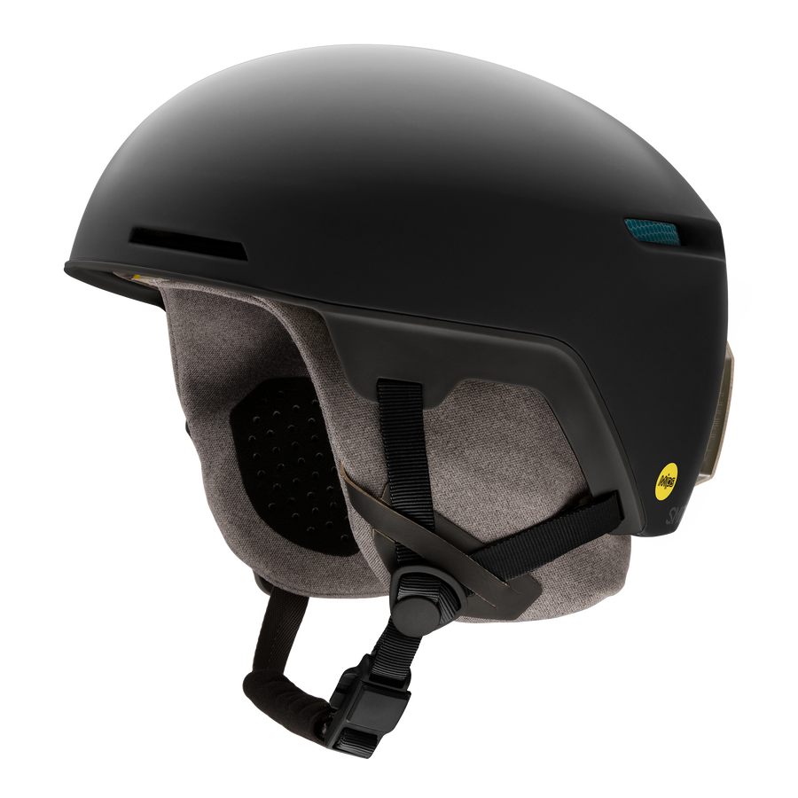 SMITH Code MIPS Snow Helmet Matte Black 2021 SNOWBOARD ACCESSORIES - Men's Snowboard Helmets Smith