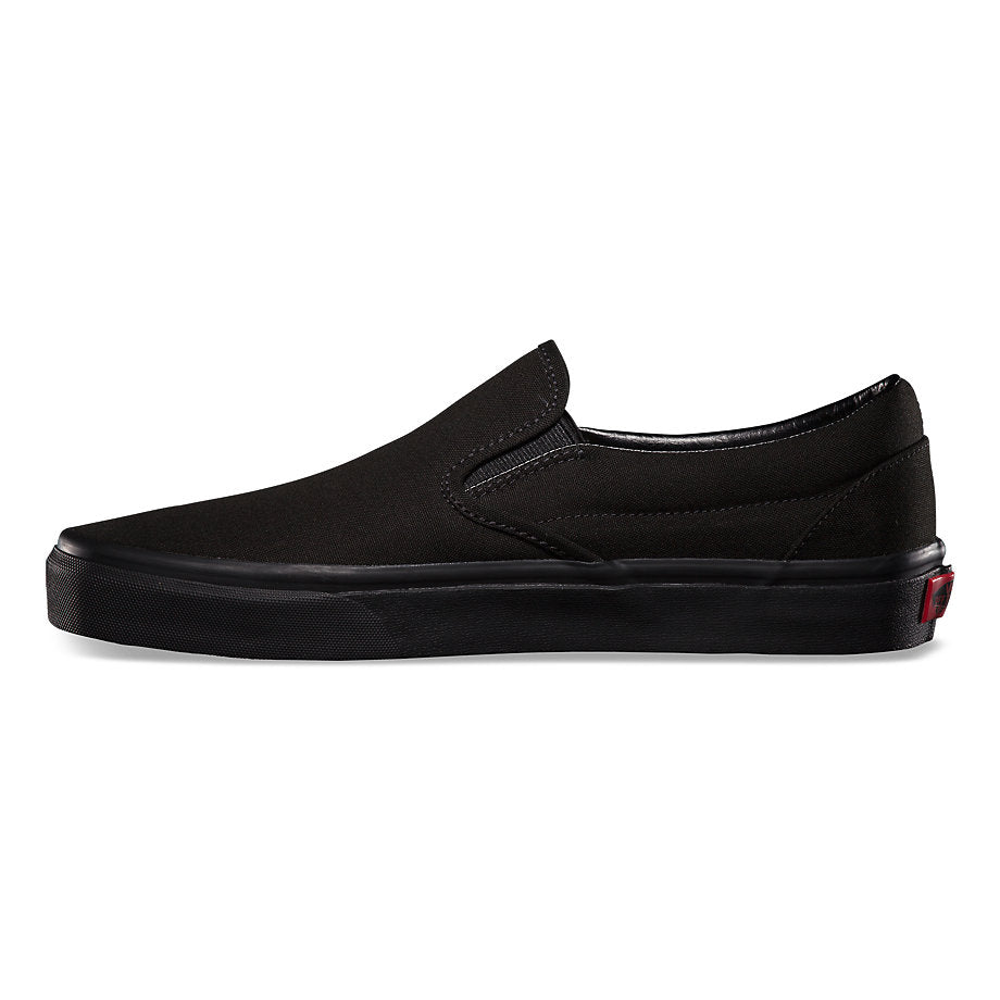 VANS Classic Slip-On Black Black Shoes