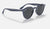 RAY-BAN RB2180 Blue - Dark Grey Sunglasses Sunglasses Ray-Ban 