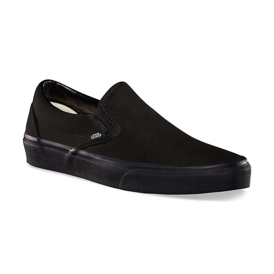 VANS Classic Slip-On Black Black Shoes