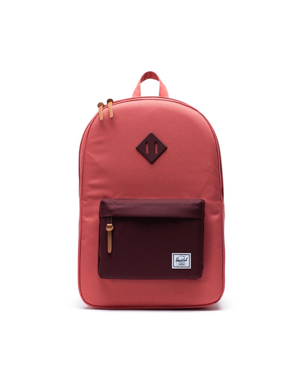 HERSCHEL Heritage Backpack Mineral Red/Plum ACCESSORIES - Street Backpacks Herschel Supply Company