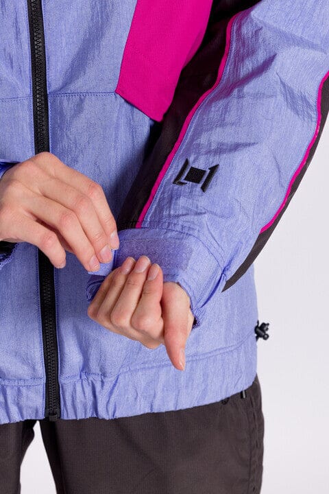 L1 Women's Lovecat Snowboard Jacket Ultraviolet/Fuchsia/Phantom 2023 Women's Snow Jackets L1