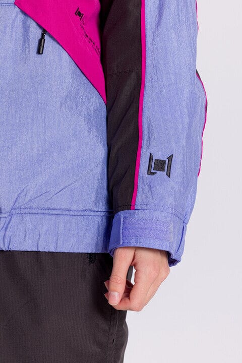 L1 Women's Lovecat Snowboard Jacket Ultraviolet/Fuchsia/Phantom 2023 Women's Snow Jackets L1