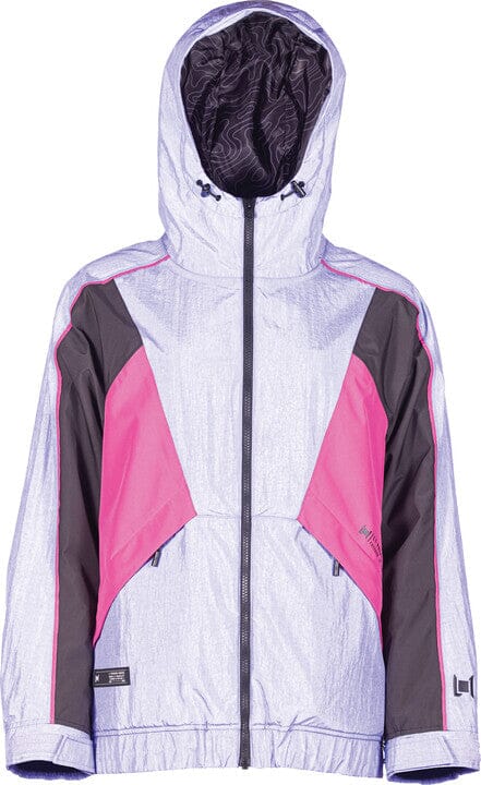 L1 Women's Lovecat Snowboard Jacket Ultraviolet/Fuchsia/Phantom 2023 Women's Snow Jackets L1
