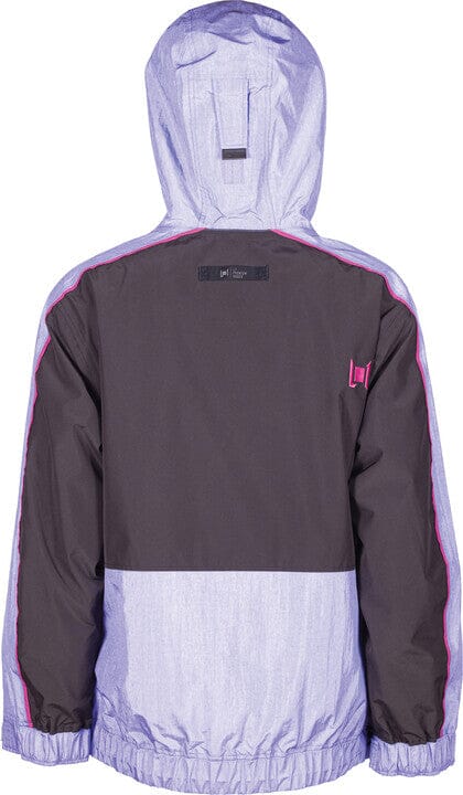 L1 Women's Lovecat Snowboard Jacket Ultraviolet/Fuchsia/Phantom 2023 Women's Snow Jackets L1