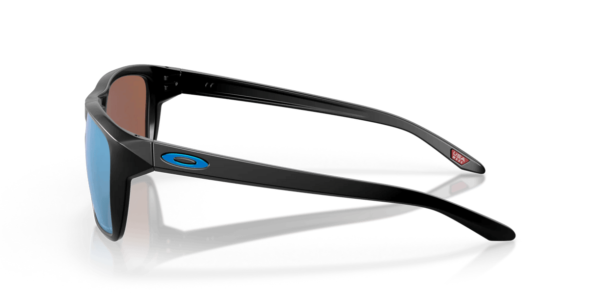 OAKLEY Sylas Matte Black - Prizm Deep Water Polarized Sunglasses Sunglasses Oakley