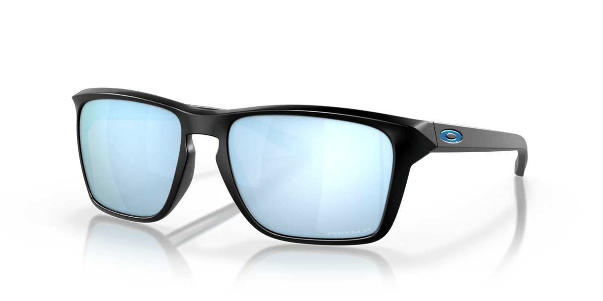 OAKLEY Sylas Matte Black - Prizm Deep Water Polarized Sunglasses Sunglasses Oakley