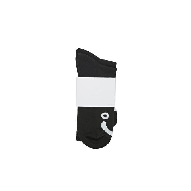 POLAR Happy Sad Socks Black MENS ACCESSORIES - Men's Socks Polar