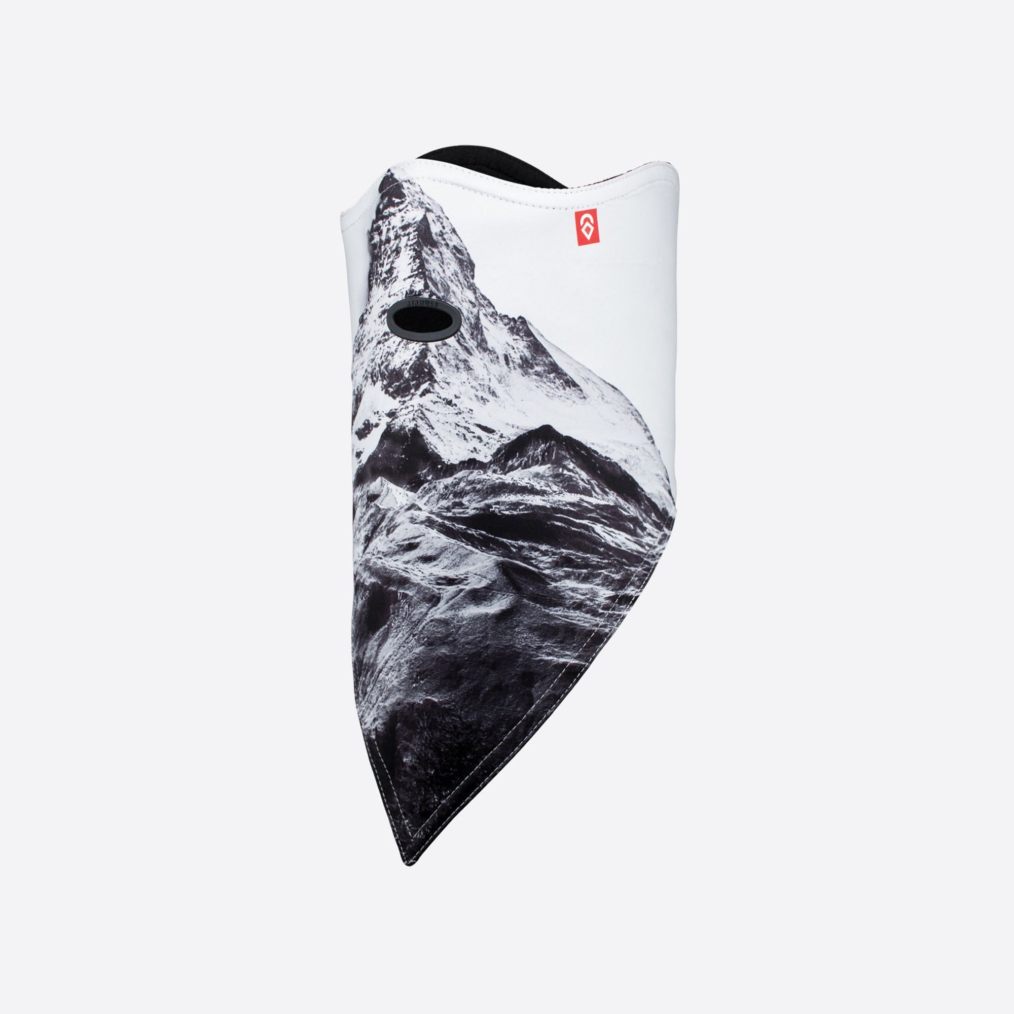 AIRHOLE Facemask Standard 10K Softshell Matterhorn SNOWBOARD ACCESSORIES - Snowboard Facemasks Airhole 